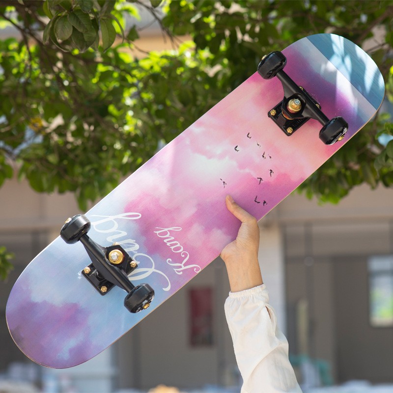 Specialized panels - Sunset [give skateboard pack + tools + bearings + lubricants]